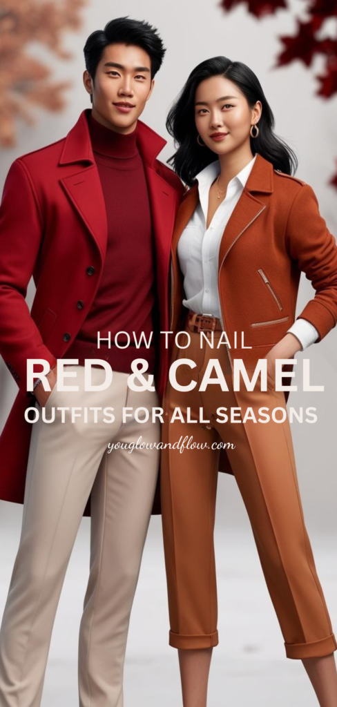 How to Nail Red & Camel Outfits for All Seasons (1) red & camel outfits