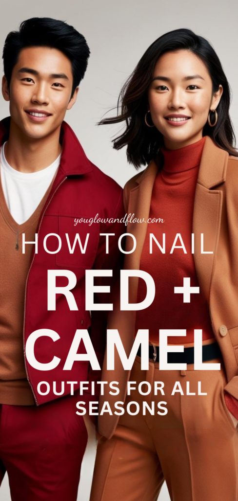 How to Nail Red & Camel Outfits for All Seasons (2) red & camel outfits