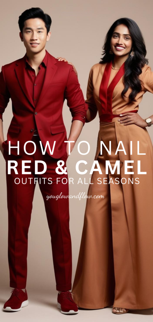 How to Nail Red & Camel Outfits for All Seasons (3) red and camel outfit