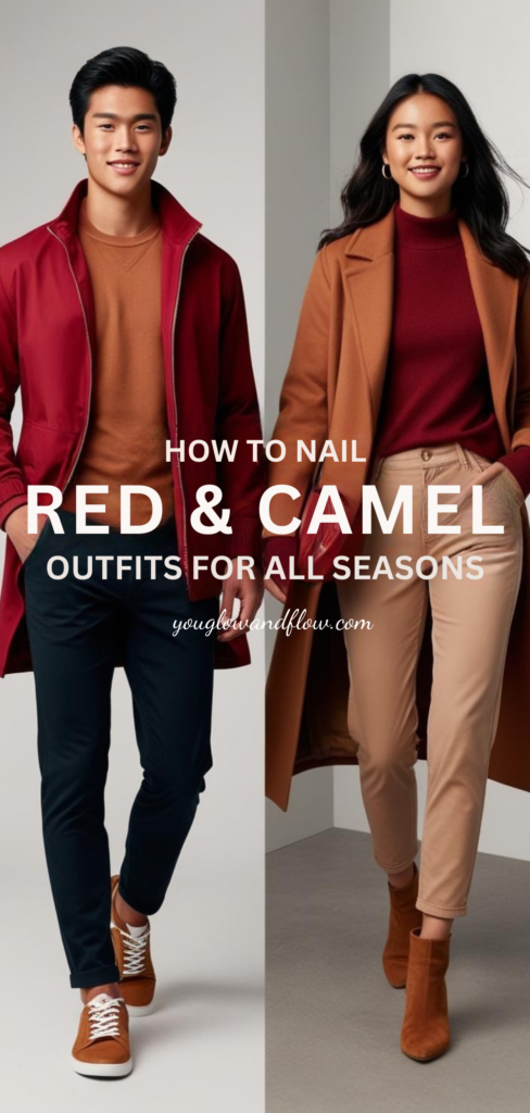 How to Nail Red & Camel Outfits for All Seasons (4) red & camel outfits
