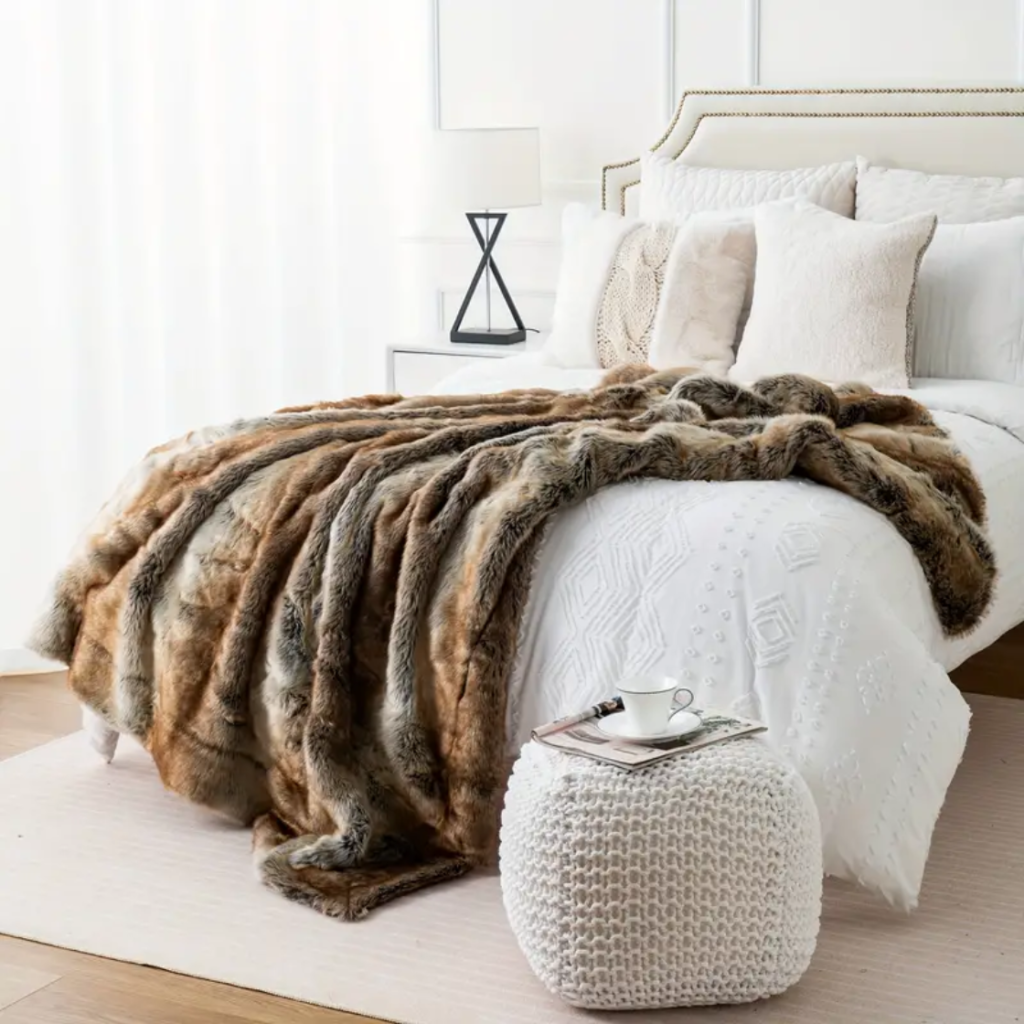 Plush Throw Blankets