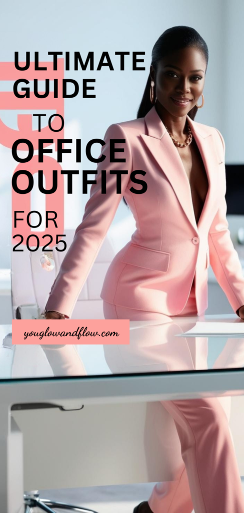 The Ultimate Guide to Office Outfits Easy Tips for Style power suit