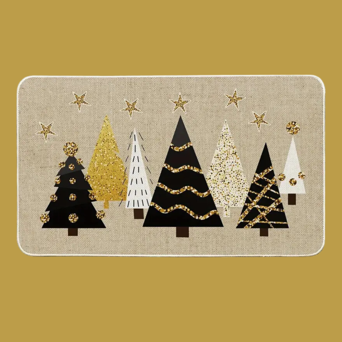 Xmas rug