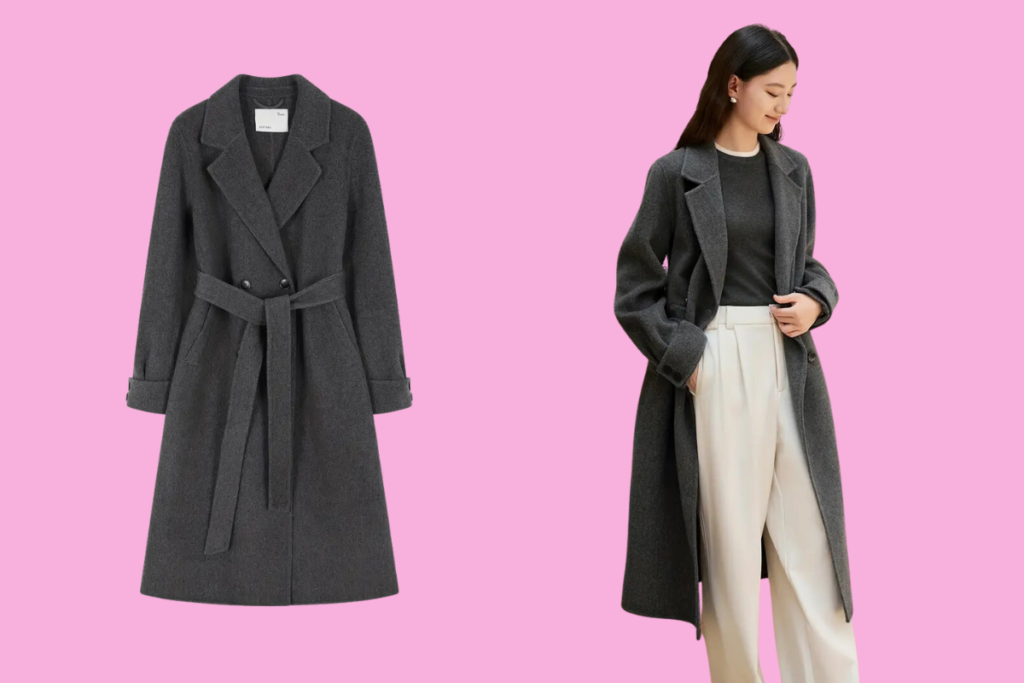 pink + grey pairing