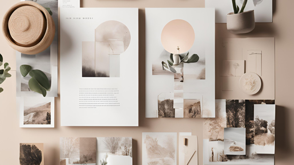 Minimalist Vision Board