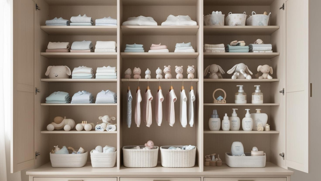 baby cabinet