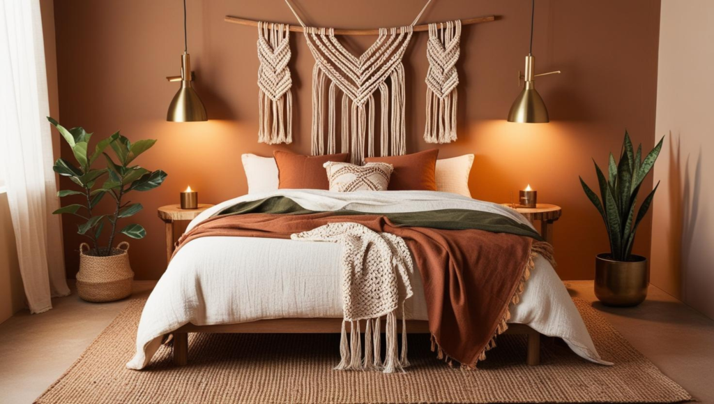 boho bedroom