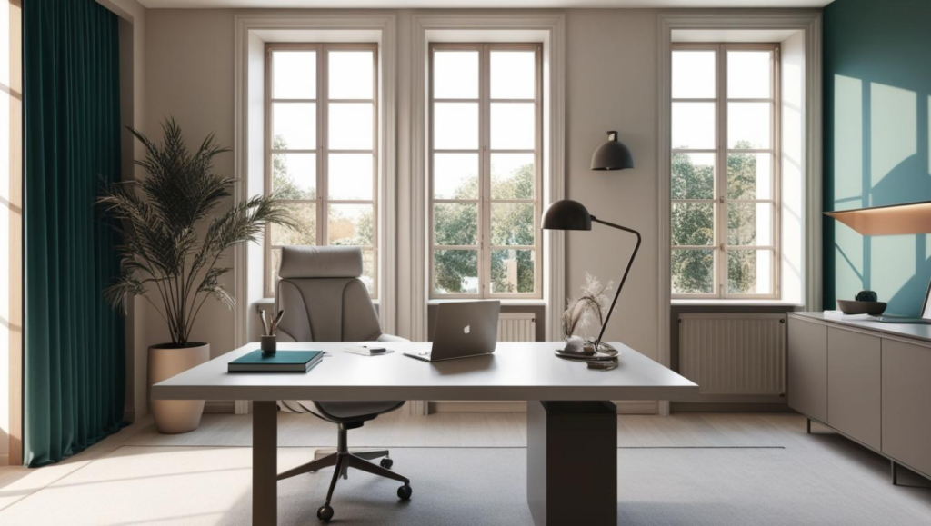 elegant home office