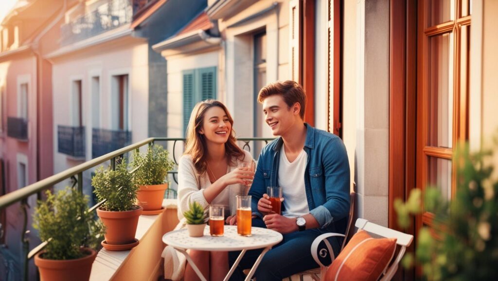 small balcony ideas