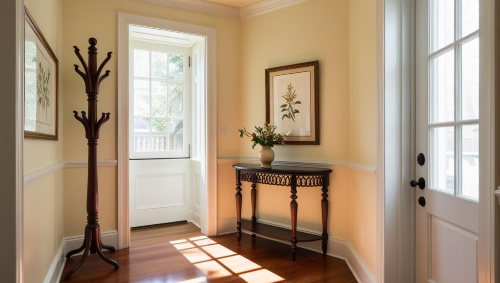 small entryway