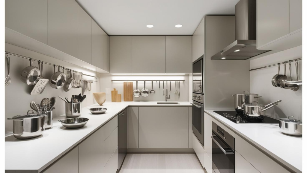 small kitchen