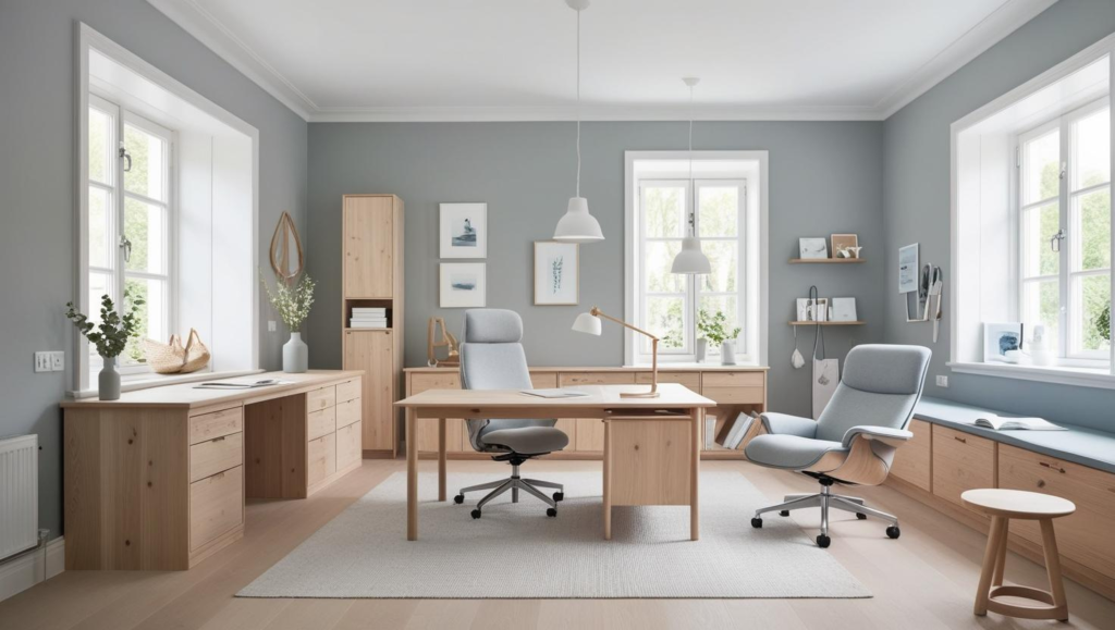 Scandi office