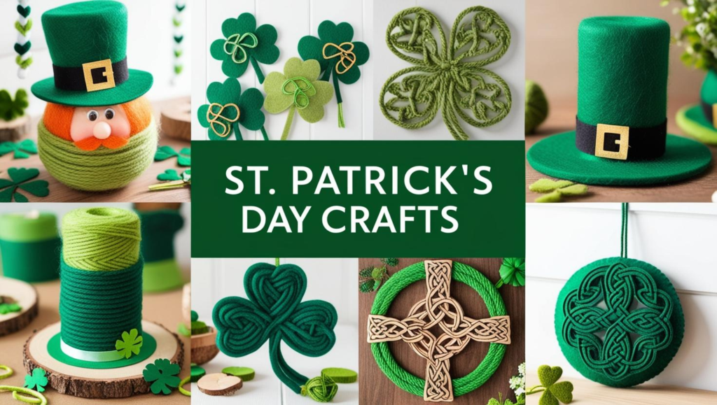 St. Patrick Day crafts