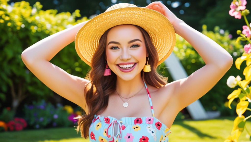 Cute summer outfit
