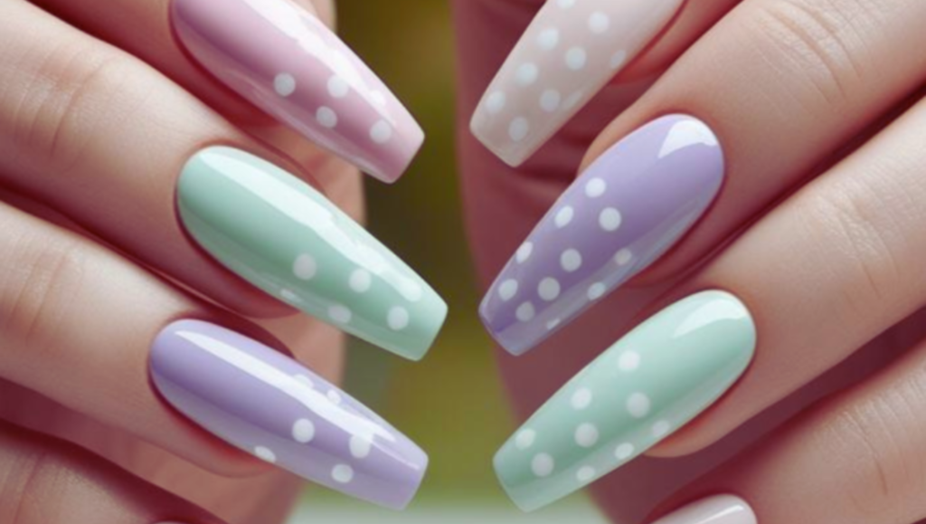 Spring Nail Design Aesthetic